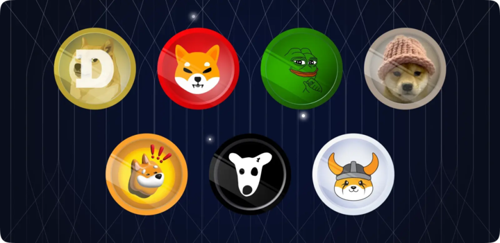 Top 10 Crypto Meme Coin